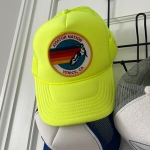 Aviator nation trucker hat